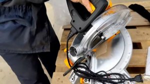 Видеообзор Торцовочная пила KATANA Japan HD line RED MS2000