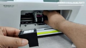 Replacing Cartridges on HP 2130 Deskjet All In One Printer Series