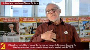 Jean-Pierre Grihon met l'accent sur la démocratie locale dans la Vallée de la Seine