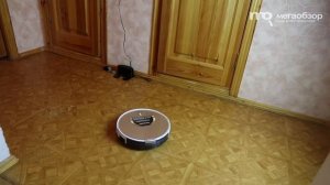 Polaris PVCR 0726W обзор робот-пылесоса