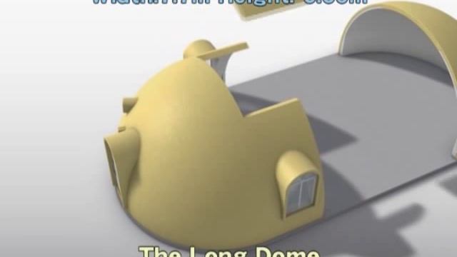 International Dome House - 3. Models