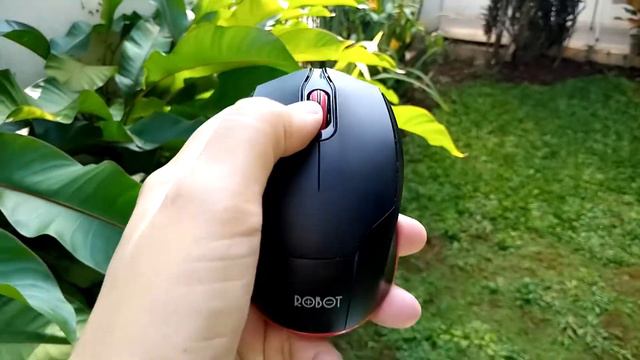 Robot M310 Fashionable and Mute Wireless Mouse смотреть онлайн