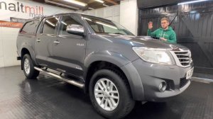 Toyota Hilux Invincible Pickup Double Cab at Malt Mill Motors - NK16YFS