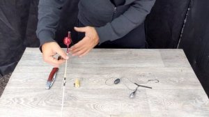 Оснастка на Сома для ловли с берега с подводным поплавком | Ловля Сома | Сом