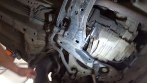 Honda Civic 4D 8 поколения 2007г.в. Вибрация на скорости.
