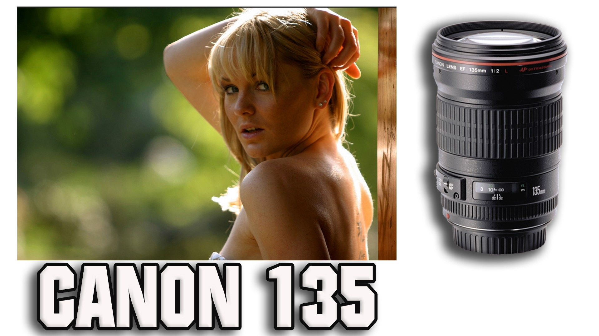 Canon 135mm F 2 - Один из лучших! смотреть онлайн