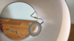 Основание и абажур для настольной лампы