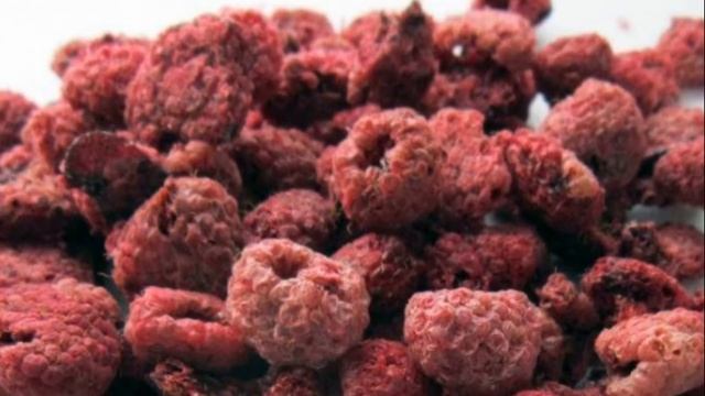 Как сушить малину