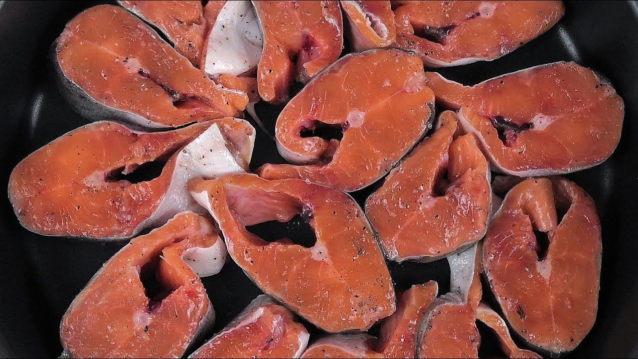 МОЙ РЕЦЕПТ СОЧНОЙ ГОРБУШИ В ДУХОВКЕ