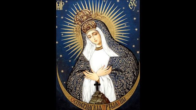 ОСТРОБРАМСКАЯ ИКОНА БОЖИЕЙ МАТЕРИ. смотреть онлайн