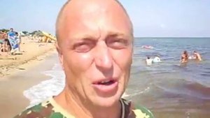 Пляж у Феодосии