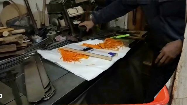 Профессиональные тёрки  для корейской моркови. (Морковча-морковь по корейски ) корейская кухня