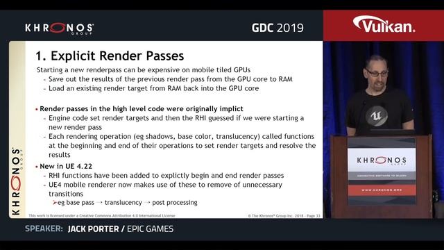 Bringing Fortnite to Mobile with Vulkan and OpenGL ES - GDC 2019 смотреть онлайн