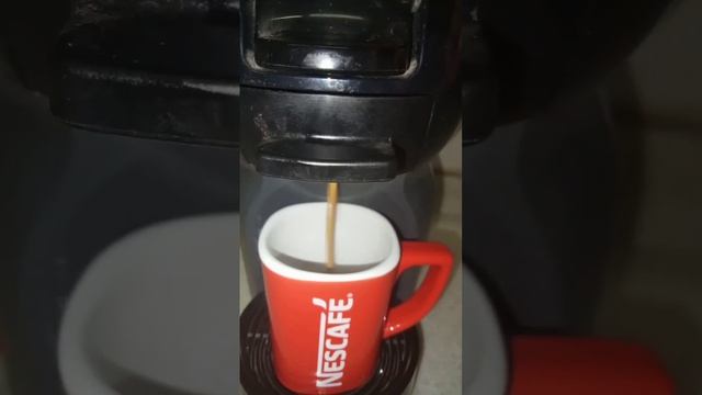 dolce gusto coffee machine☕#dulcegusto#nescafe #coffee #asmr #satisfying #short