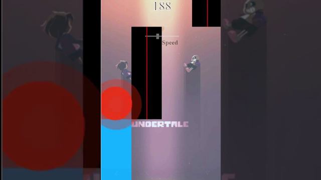 【Piano Tail (Tiles)】 Undertale - Once Upon a Time (Piano Gameplay) смотреть онлайн