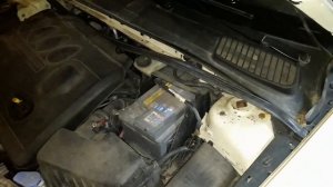 Форд горит ЕСП после ремонта рулевой рейки