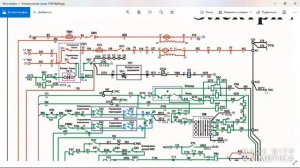 Основные неисправности в электрических цепях пуска дизеля тепловоза ТЭМ18ДМ