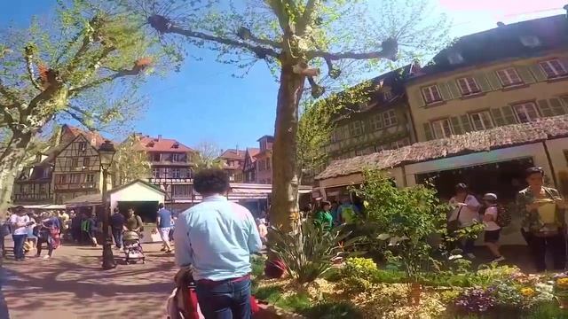 Alsace , One day in a fairy tale. Colmar / Франция: Один день в сказке. Кольмар смотреть онлайн