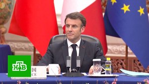 «Президент хаоса»: почему Макрон получил почет в Китае и виселицу во Франции | «Итоги недели»