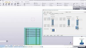 Tekla#001. Армирование колонны.