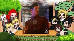 Class 1A react to Deku as Flash|| BNHA/MHA || GCRV |I No Ships ||