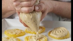 Десерт из хурмы. Изысканный десерт.