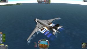 KSP 1.0.5 Воздушный Старт