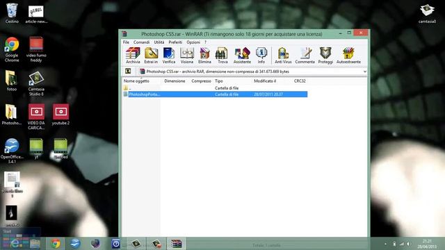 Toutorial Download e Intallazione Photoshop CS5 Extended! смотреть онлайн