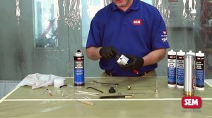 SEM How To Series: Sprayable Seam Sealer Gun Cleaner