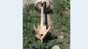 скважина ,160 мм , канализационная труба