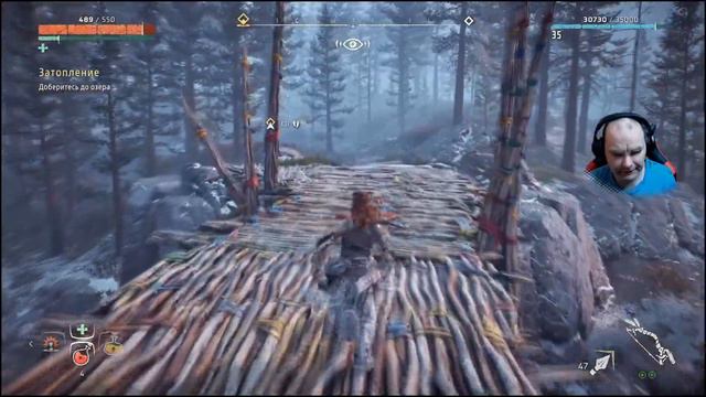 Horizon: Zero Down DLC Frozen Wilds (PC) Серия №1 - Банук и демон смотреть онлайн