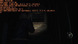 Тест i9-11900K+RTX 3080 10Gb в игре Resident Evil 4 Remake