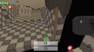 шоу бесконечный коридор в чикенгане 😱😱😱