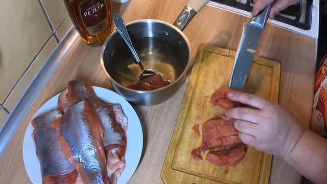 Красная рыба к Рождеству