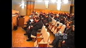 Костюк Степан Григорьевич проповедь Братское служение 2003г ОЦХВЕ Москва
