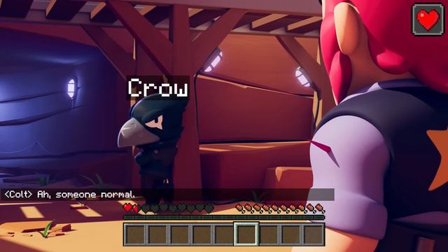 Brawl Stars: No Time to Explain, but it's Minecraft смотреть онлайн