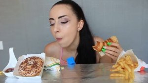 НОВЫЙ ОПЫТ В МОЕЙ ЖИЗНИ ? Mukbang Ayka Emilly