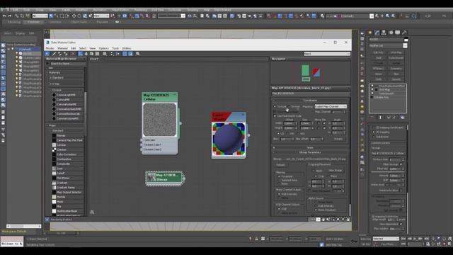 3d max интерьер уроки. Как сделать ковер при помощи Vray displacement mod. 3d max интерьер уроки