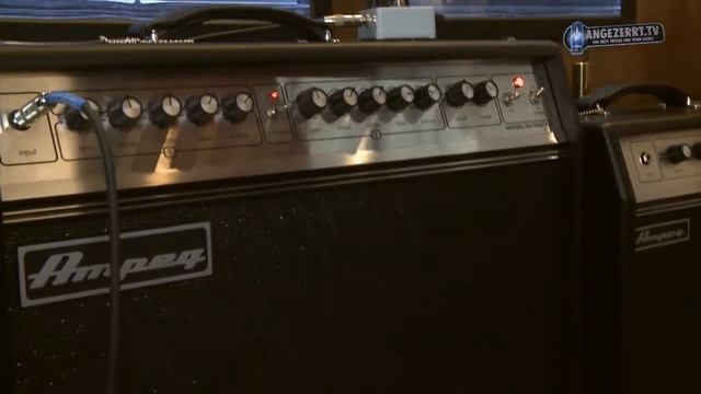 Musikmesse 2011: Ampeg - GVT Guitar Amplifiers смотреть онлайн