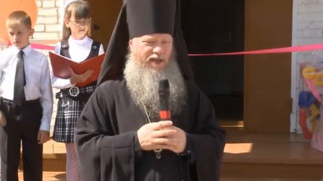 Освящение детского сада в Жёлтом Яре + титр смотреть онлайн