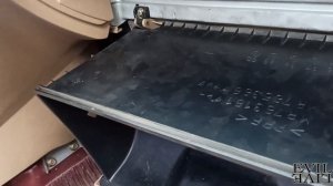 Разборка и сборка салона Mitsubishi Galant 8