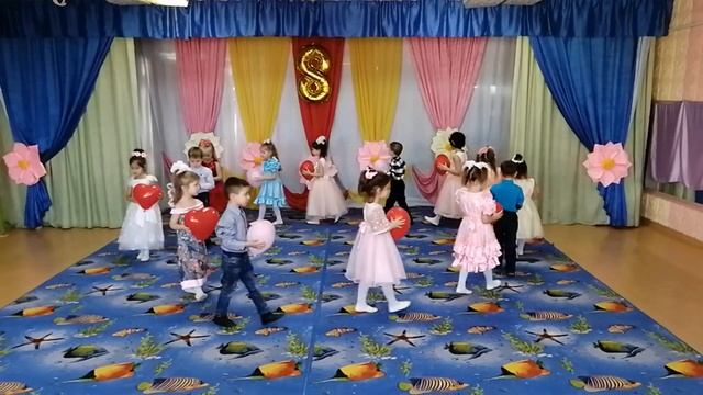 Танец "Мамино сердце"