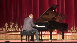 Prodigy- Out of Space piano cover by Kai Schumacher/ Bishkek 14.11.2015