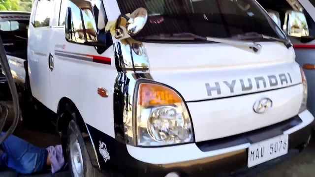 Checking our Kia bongo 3 at Hyundai porter 2 before i-release | Monique Bongo Surplus смотреть онлайн