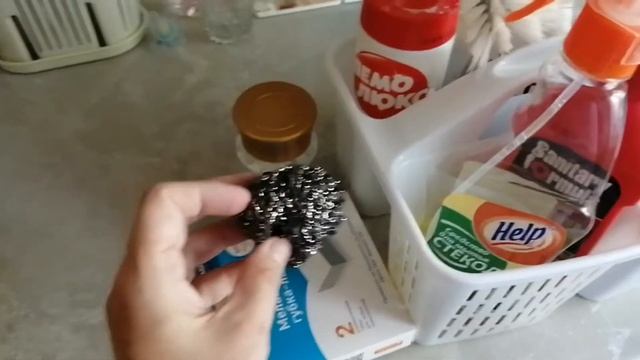 Моя бытовая химия для кухни | Организация и хранение бытовой химии смотреть онлайн