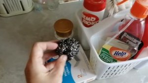 Моя бытовая химия для кухни | Организация и хранение бытовой химии