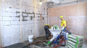 Weber Profi Gips - профессиональное решение для подготовки стен