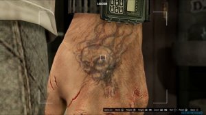 GTA 5 - All of Trevor's default tattoos