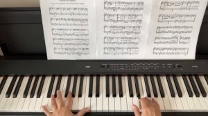 "Nothing Else Matters". Metallica. Фортепиано урок.