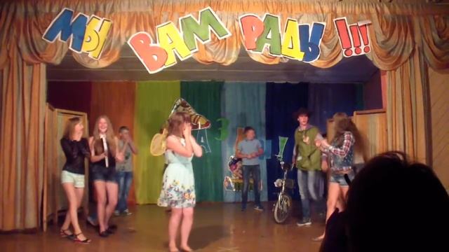 Сказка 1 отряда"Муха-Цокотуха" смотреть онлайн